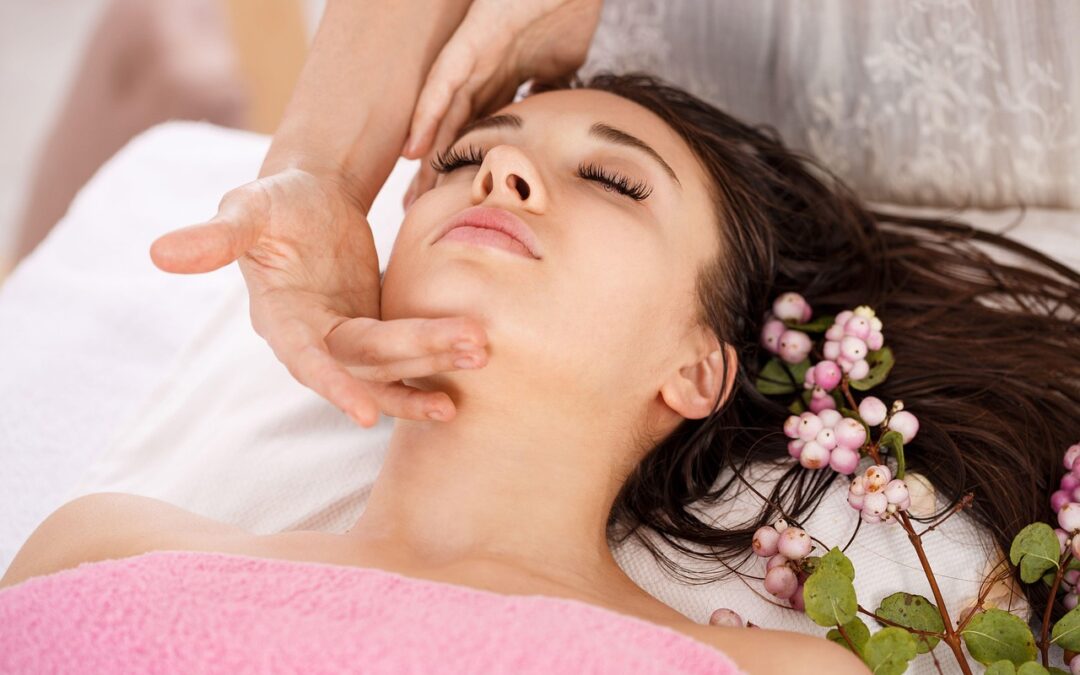 Nouveau : Massage du visage et du cuir chevelu